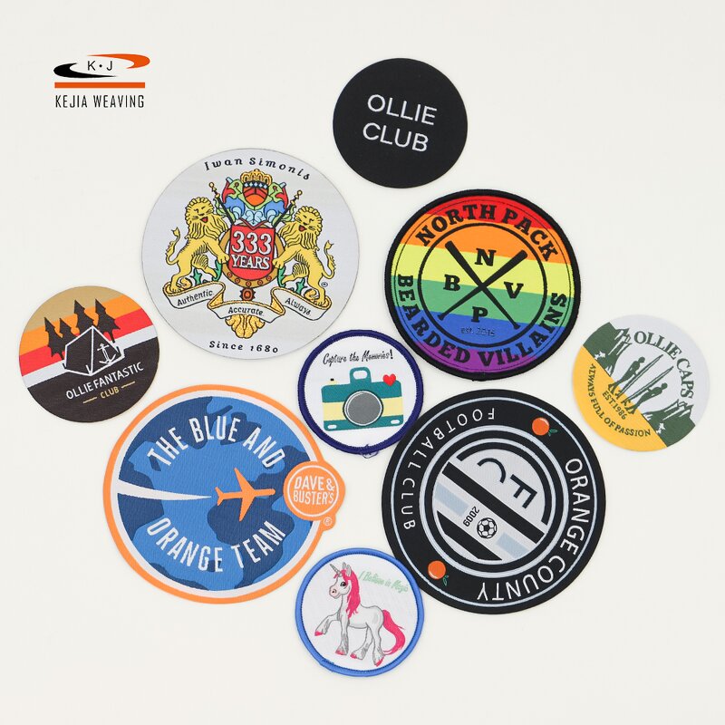 Cartoon Badge Stickers Factory - OEM/ODM Factory Wholesale Custom Embroidery Kids Clothing