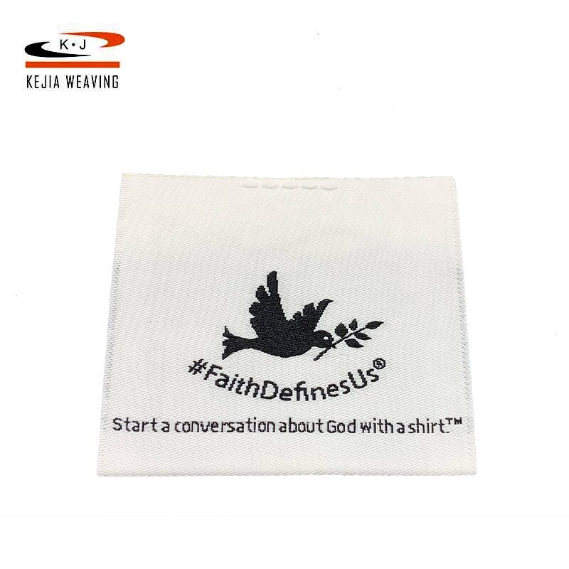 Printed Clothing Label Factory - OEM/ODM Best Quality Cheap Price Custom Woven