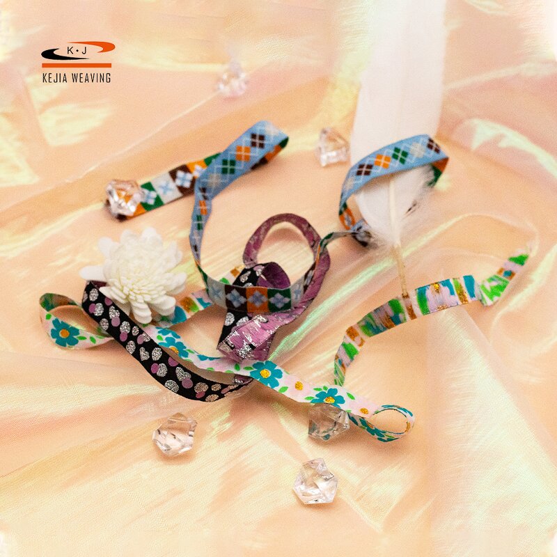 Printed Satin Ribbon Manufacturer - OEM/ODM Wholesale Quality Assured Unique Printing Crafts