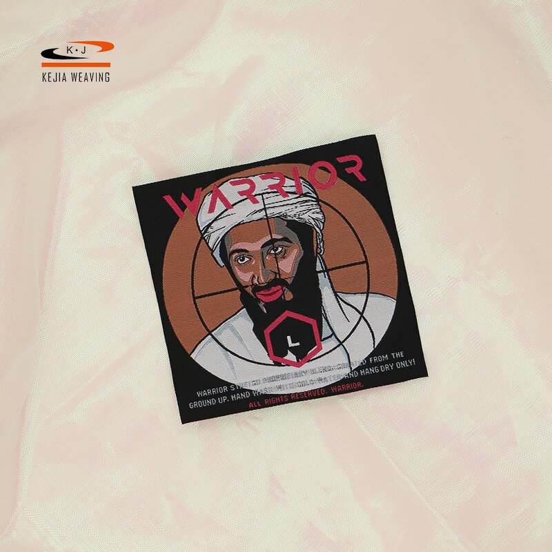 Custom Woven Label Factory - OEM/ODM DIY Quality Controlled Low Price Durable Washable