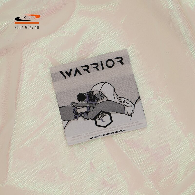 Custom Woven Label Factory - OEM/ODM DIY Quality Controlled Low Price Durable Washable