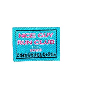 Garment Woven Label Manufacturer - OEM/ODM No Moq Custom Recycled Center Fold Ultrasonic Cut