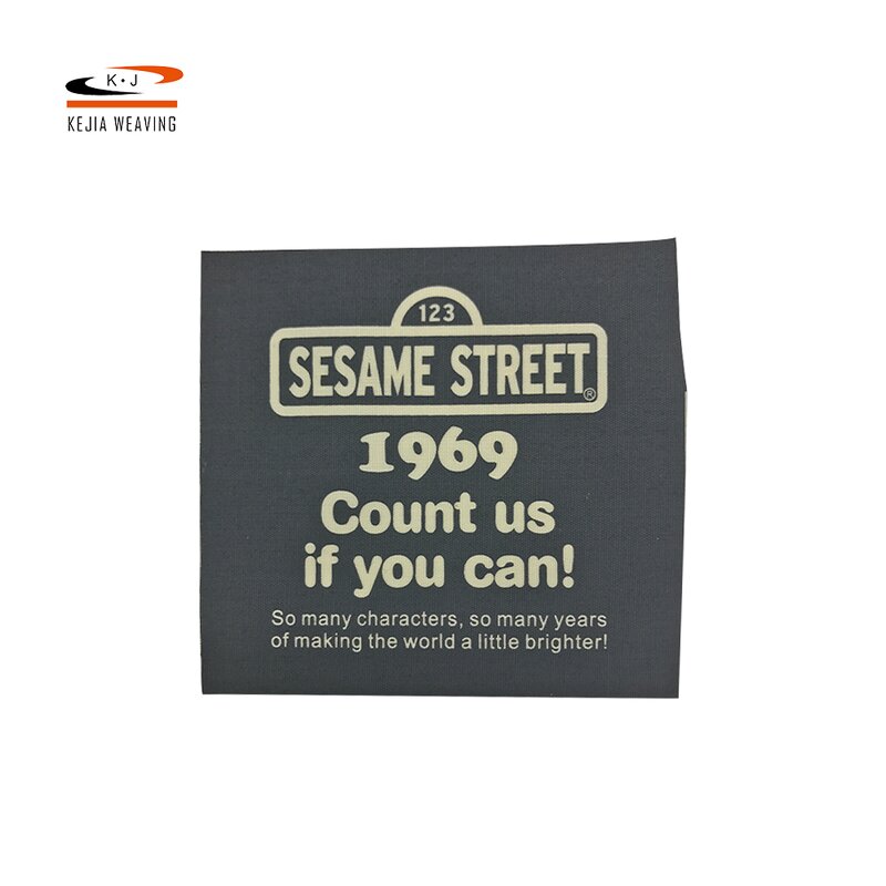 Organic Cotton Printed Label Manufacturer - OEM/ODM Free Sample Direct Factory Eco-friendly