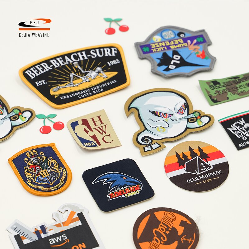Cartoon Badge Stickers Factory - OEM/ODM Factory Wholesale Custom Embroidery Kids Clothing