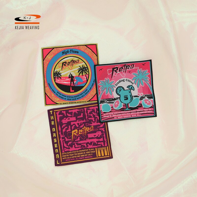 Custom Hem Tags Factory - OEM/ODM DIY Quick Response Durable Washable Free Sample