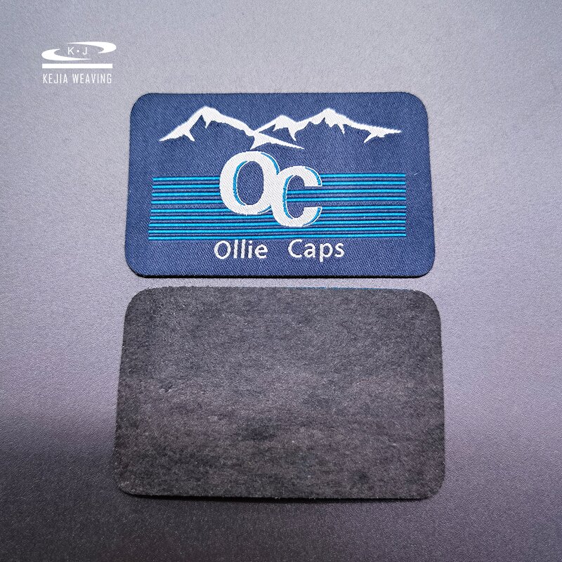 Iron on Woven Patch Manufacturer - OEM/ODM No Moq Free Sample Heat Pressed DIY