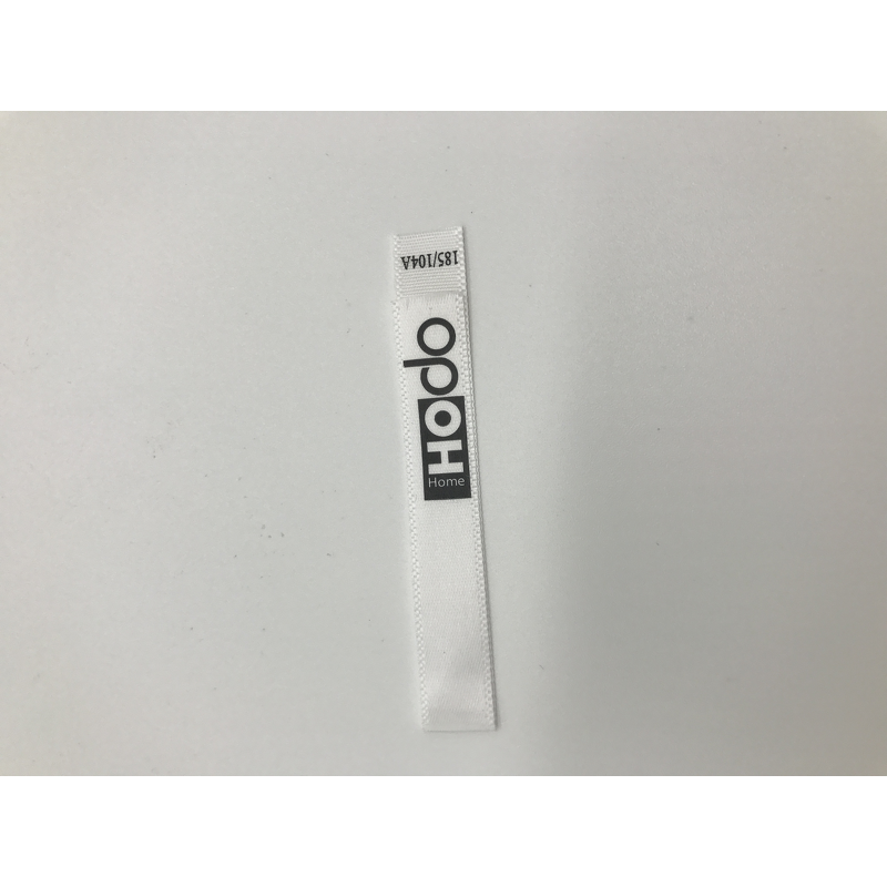 Wash Care Tag Manufacturer - OEM/ODM No Moq Custom Clothes Double Sides Satin
