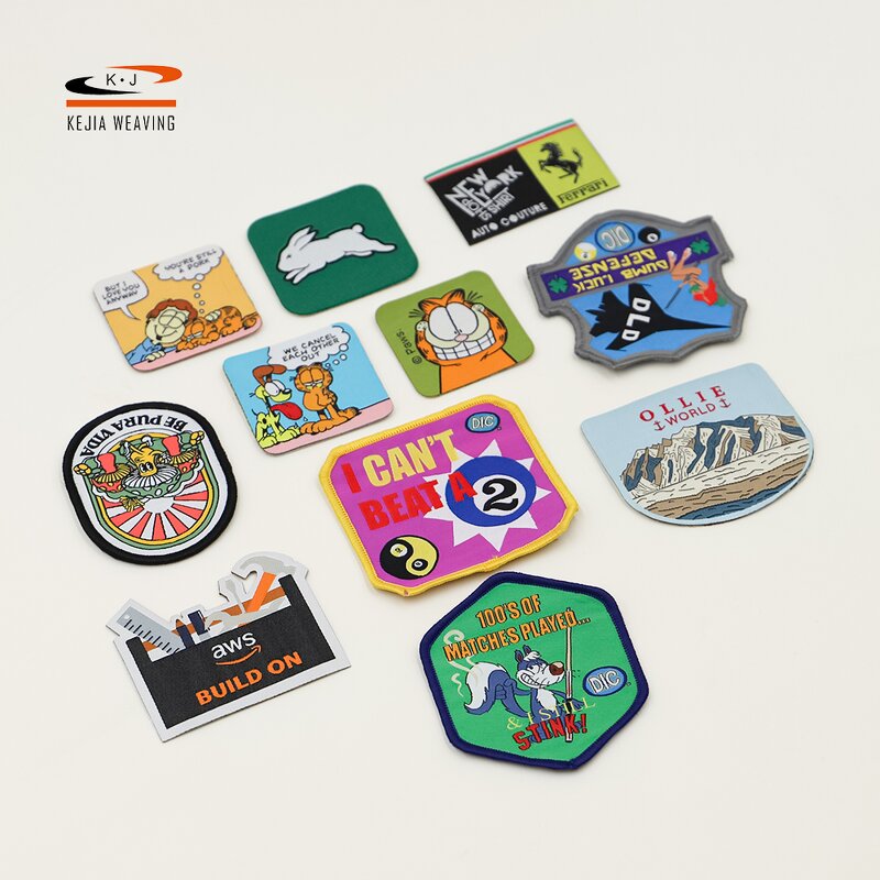 Cartoon Badge Stickers Factory - OEM/ODM Factory Wholesale Custom Embroidery Kids Clothing