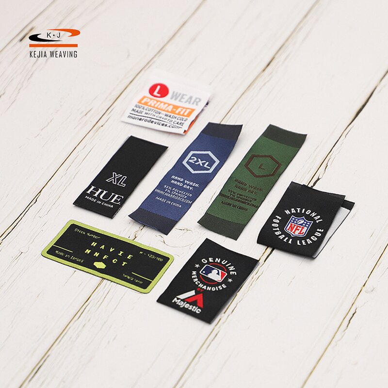 Damask Neck Labels Manufacturer - OEM/ODM Clothing Accessories Label Maker Sew on Customized