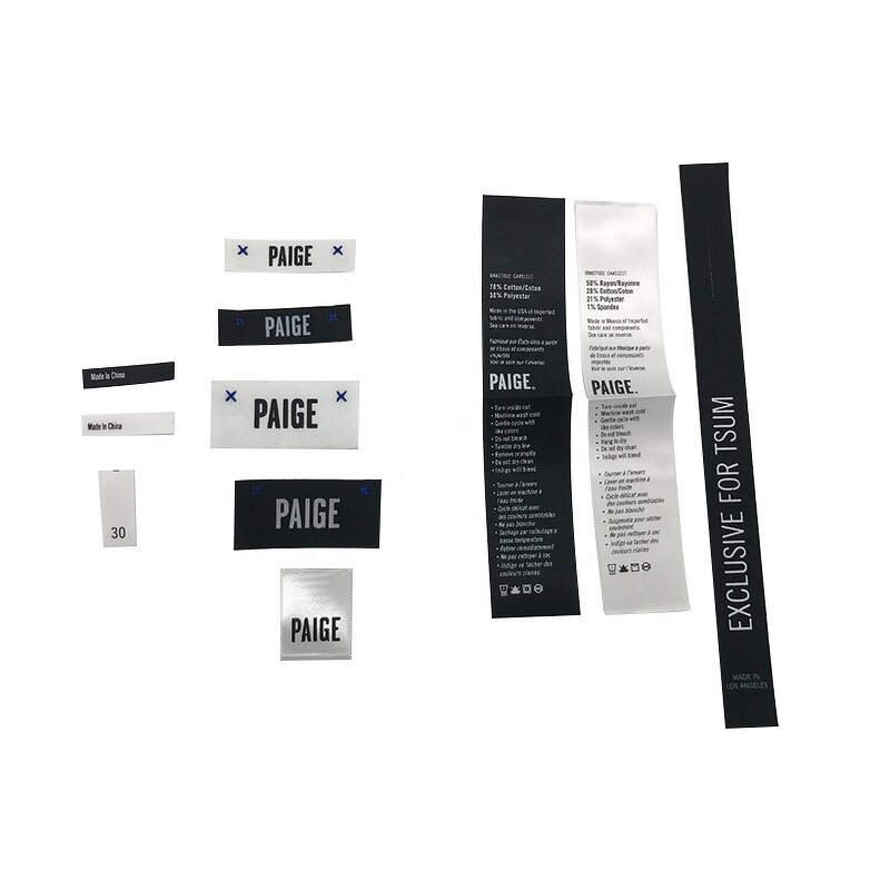 Custom Cotton Label Factory - OEM/ODM Strict Quality Control