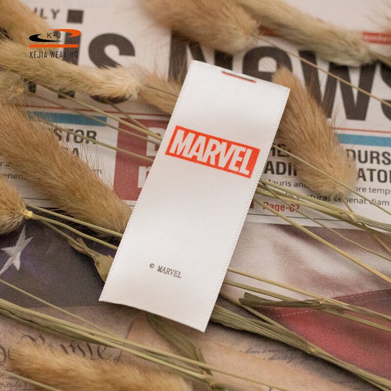 Neck Label Satin Manufacturer - OEM/ODM No Moq Stable Quality Non-toxic Eco-friendly