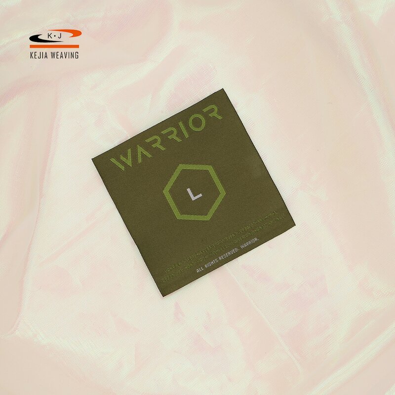 Custom Woven Label Factory - OEM/ODM DIY Quality Controlled Low Price Durable Washable