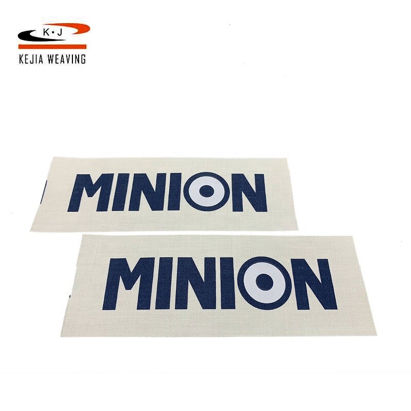 Satin Printed Label Factory - OEM/ODM No Moq Highly Appreciated Custom Logo Sewing
