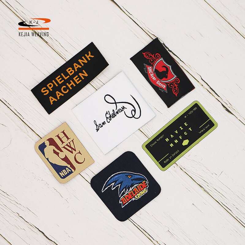 Damask Neck Labels Manufacturer - OEM/ODM Clothing Accessories Label Maker Sew on Customized