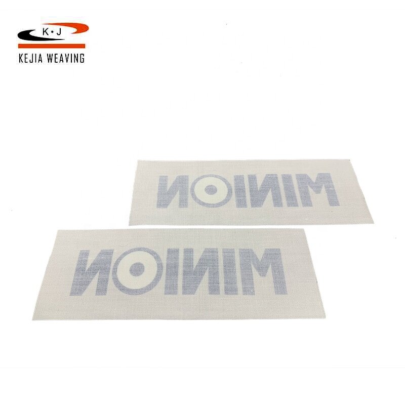 Satin Printed Label Factory - OEM/ODM No Moq Highly Appreciated Custom Logo Sewing