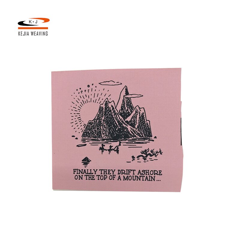 Organic Cotton Printed Label Manufacturer - OEM/ODM Free Sample Direct Factory Eco-friendly