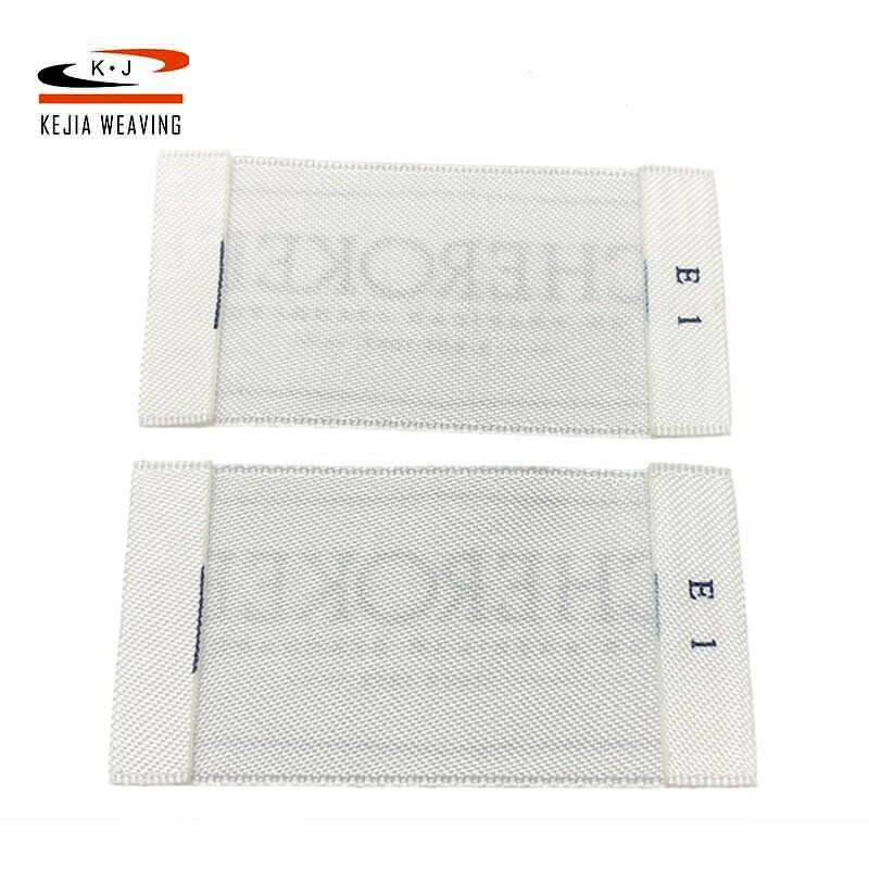 White Satin Damask Label Factory - OEM/ODM High Quality Centerfold Ironing Cloth Customized