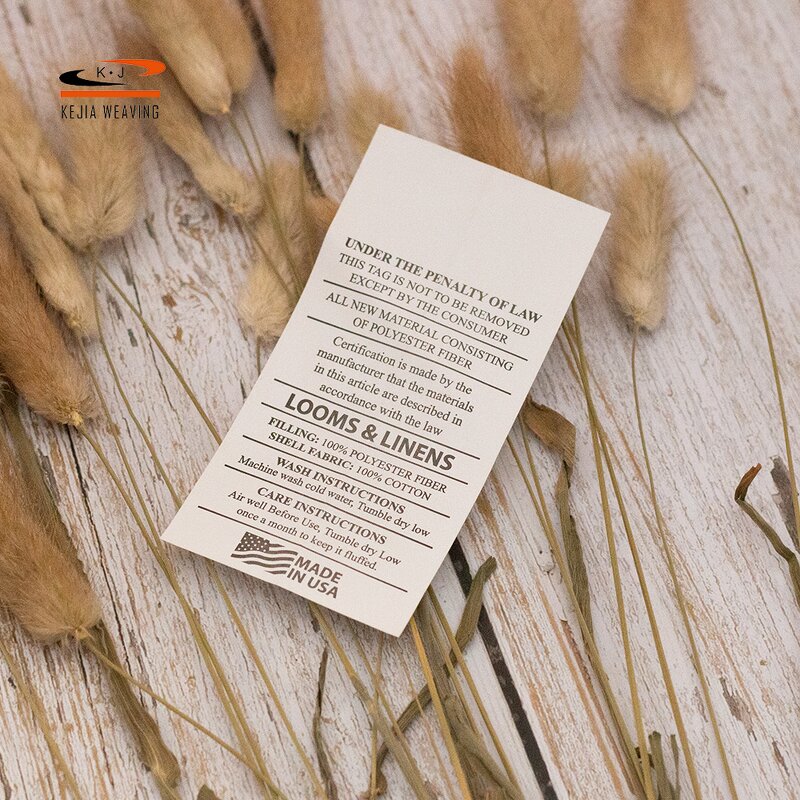 Tyvek Print Label Factory - OEM/ODM High-Performance Print Polyester Washing Instructions