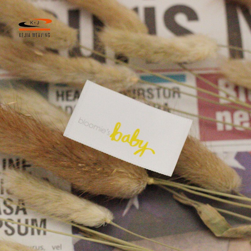 Neck Label Satin Manufacturer - OEM/ODM No Moq Factory Customizable Fashion Design Popular