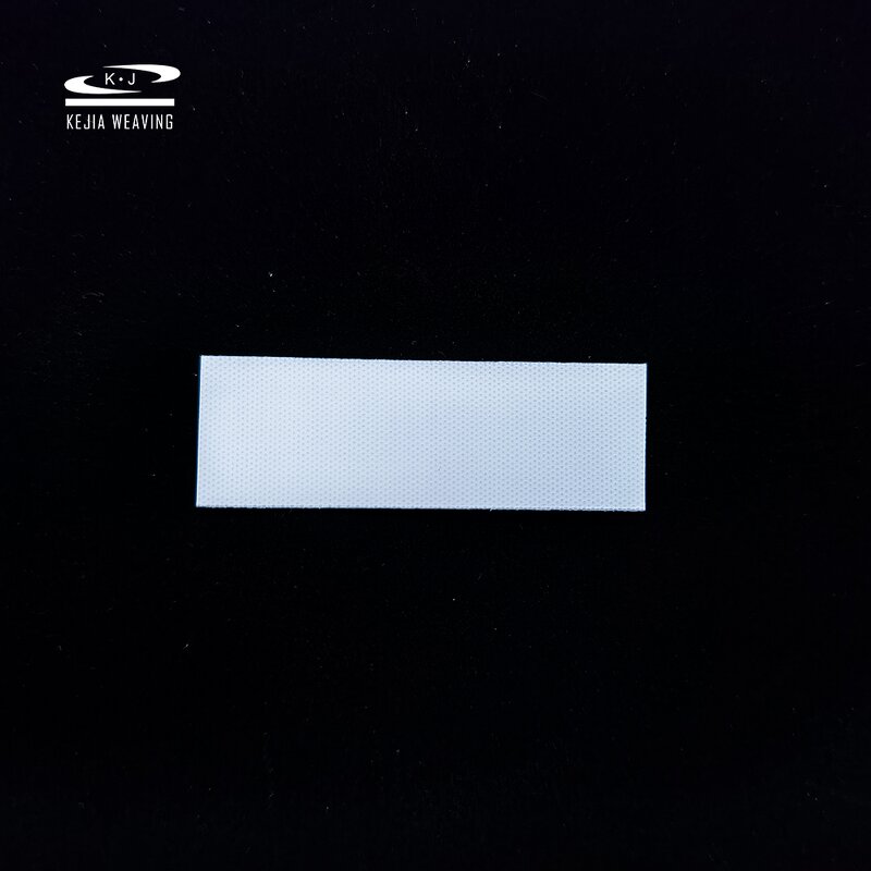 Cotton Polyester Woven Label Factory - OEM/ODM Quality Controlled Heat Cut Custom Embroidery