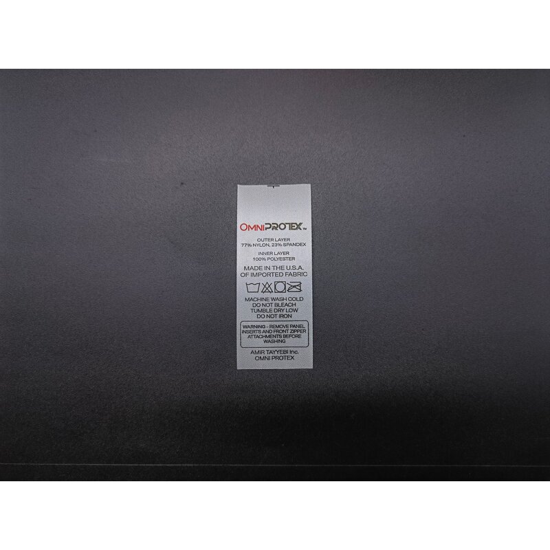 Satin Printing Label Manufacturer - OEM/ODM High Quality Custom Clothes Wash Care Tag