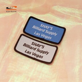 Self Adhesive Woven Patch Factory - OEM/ODM Waterproof Durable Free Sample No Moq Custom