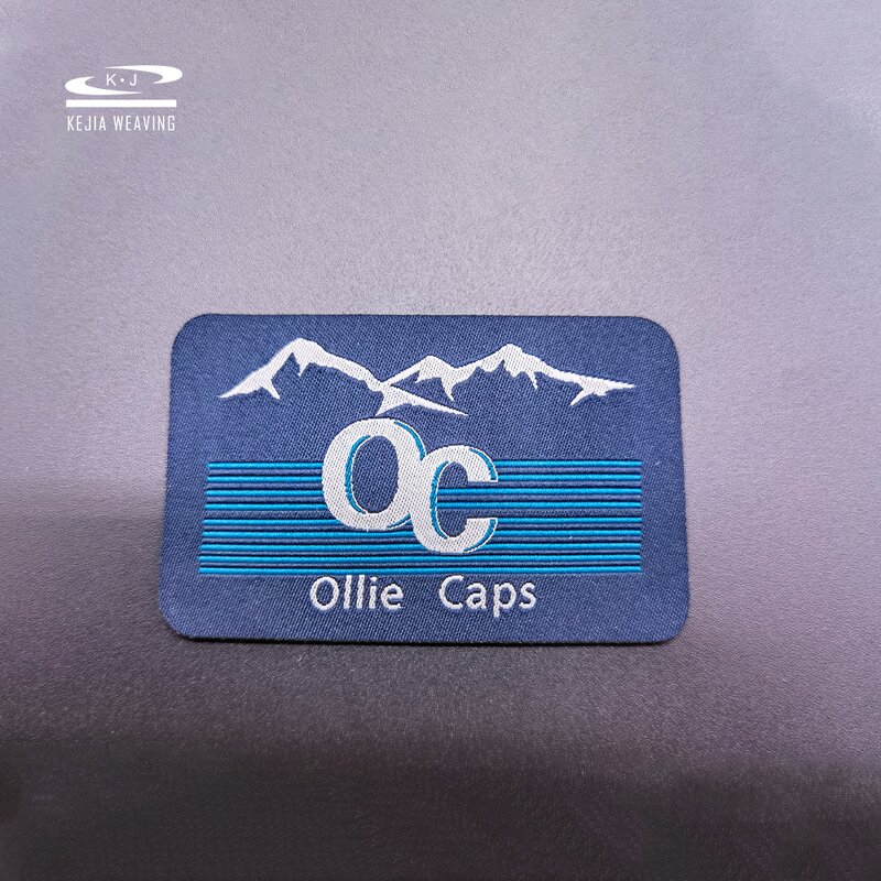 Iron on Woven Patch Manufacturer - OEM/ODM No Moq Free Sample Heat Pressed DIY