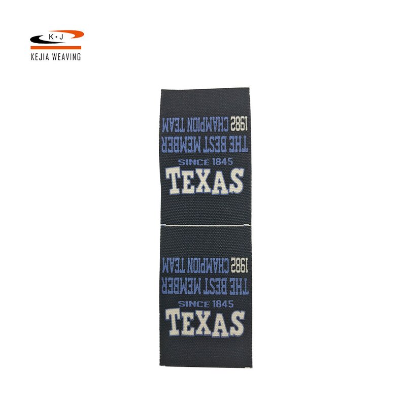 Customized Cotton Label Factory - OEM/ODM No Moq High Quality Centerfold Textile T Shirt