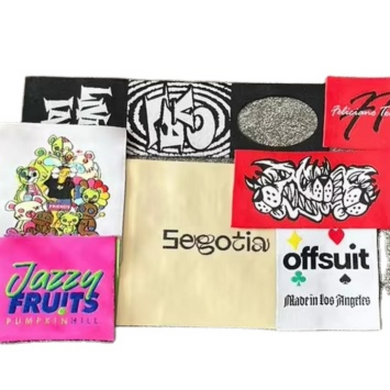 Garment Woven Label Factory - OEM/ODM Direct Factory Low MOQ Cheap Wholesale