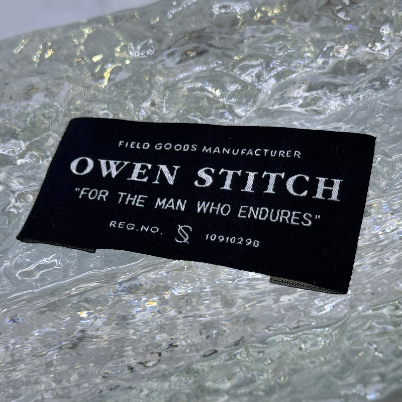 Polyester Cotton Woven Label Factory - OEM/ODM No Moq Custom Brand Logo Centerfold