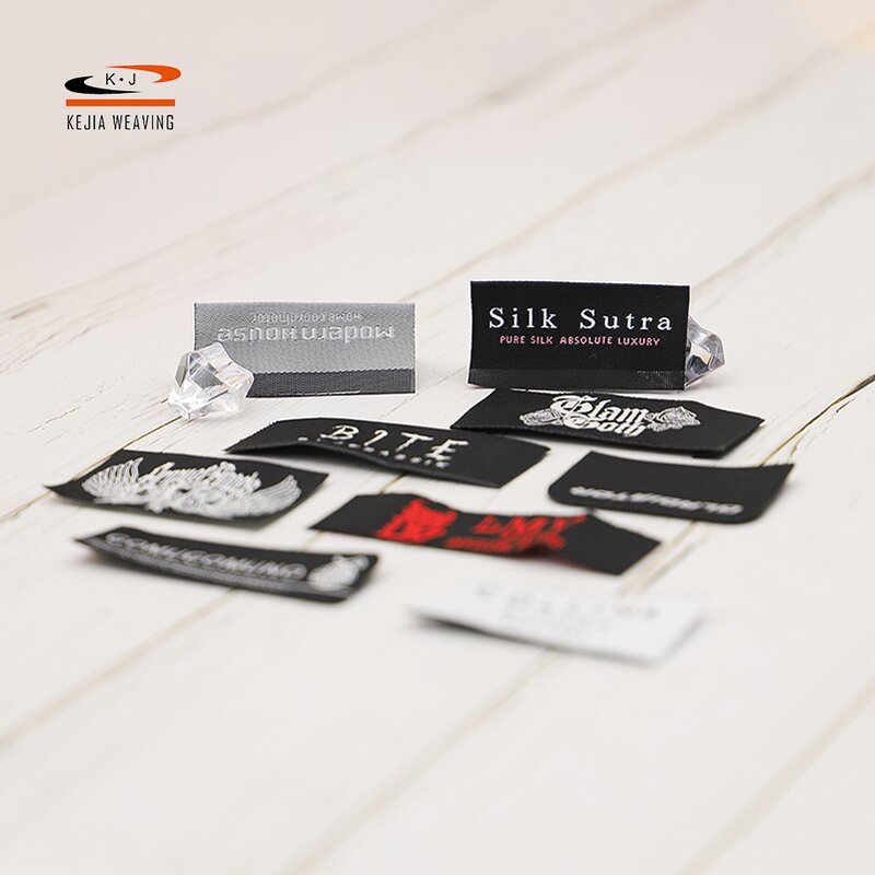 Damask Neck Labels Manufacturer - OEM/ODM Clothing Accessories Label Maker Sew on Customized
