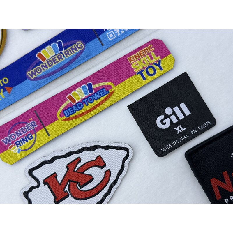 Cartoon Woven Patches Factory - OEM/ODM No Moq High Quality Custom Iron-on Non Woven Back