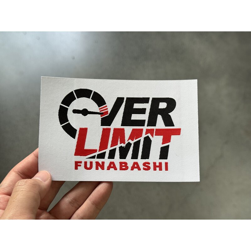 Brand Neck Woven Label Factory - OEM/ODM No Moq High Density End Fold Damask