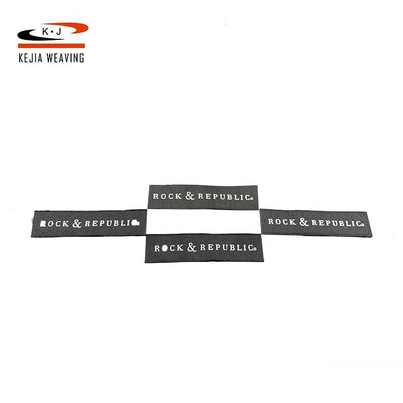 Main Woven Labels Factory - OEM/ODM Fine Quality Custom Private High Density Damask