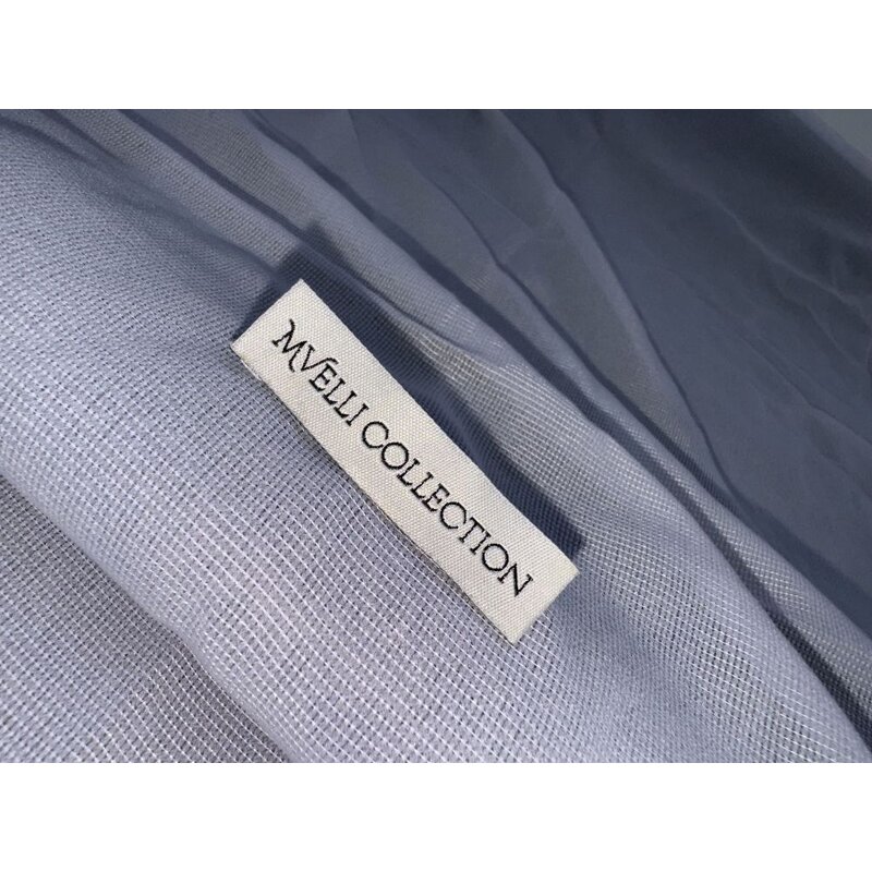 Damask Satin Woven Label Factory - OEM/ODM No Moq Custom Recycled Straight Cut
