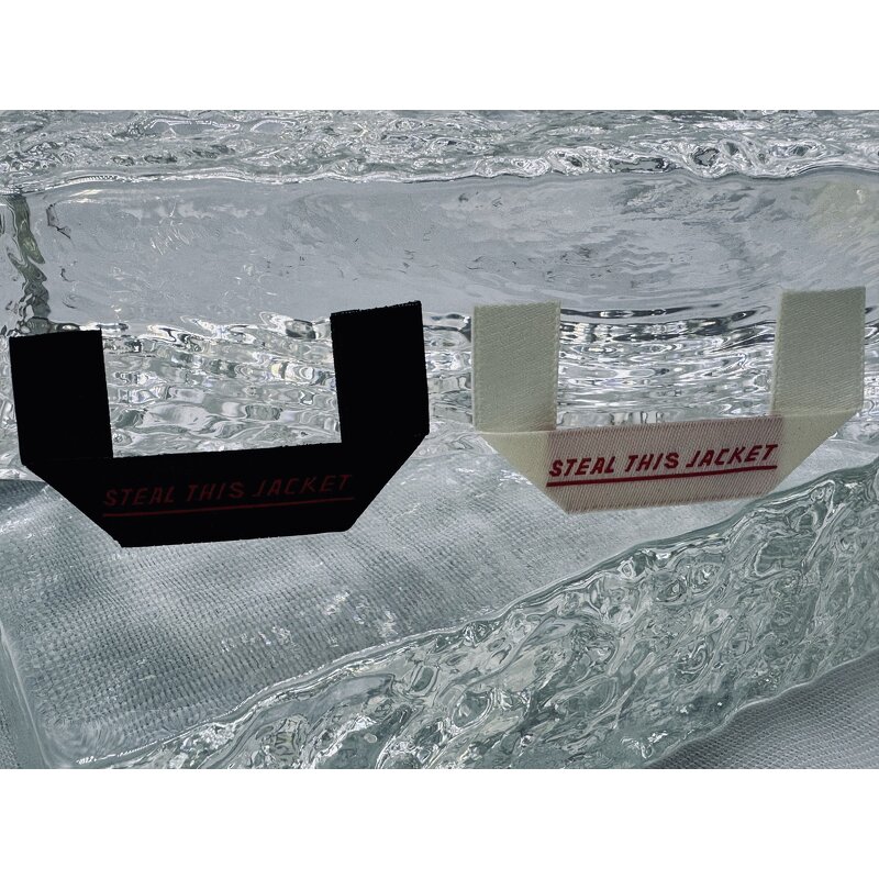 Gold Metallic Woven Label Factory - OEM/ODM No MOQ Custom Brand Logo End Fold Damask