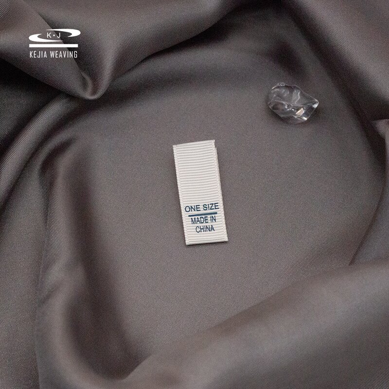 Washable Care Label Manufacturer - OEM/ODM Original Factory Competitive Price Straight Cut