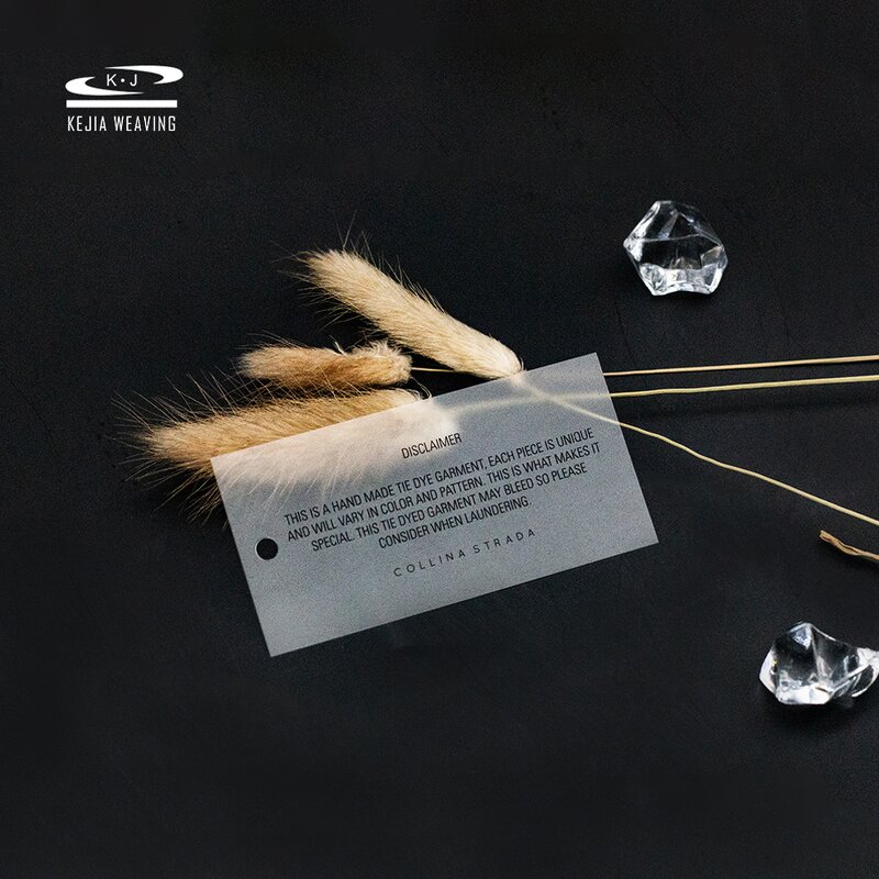 Paper Garment Hangtag Manufacturer - OEM/ODM Free Sample Direct Factory Custom Design Printing