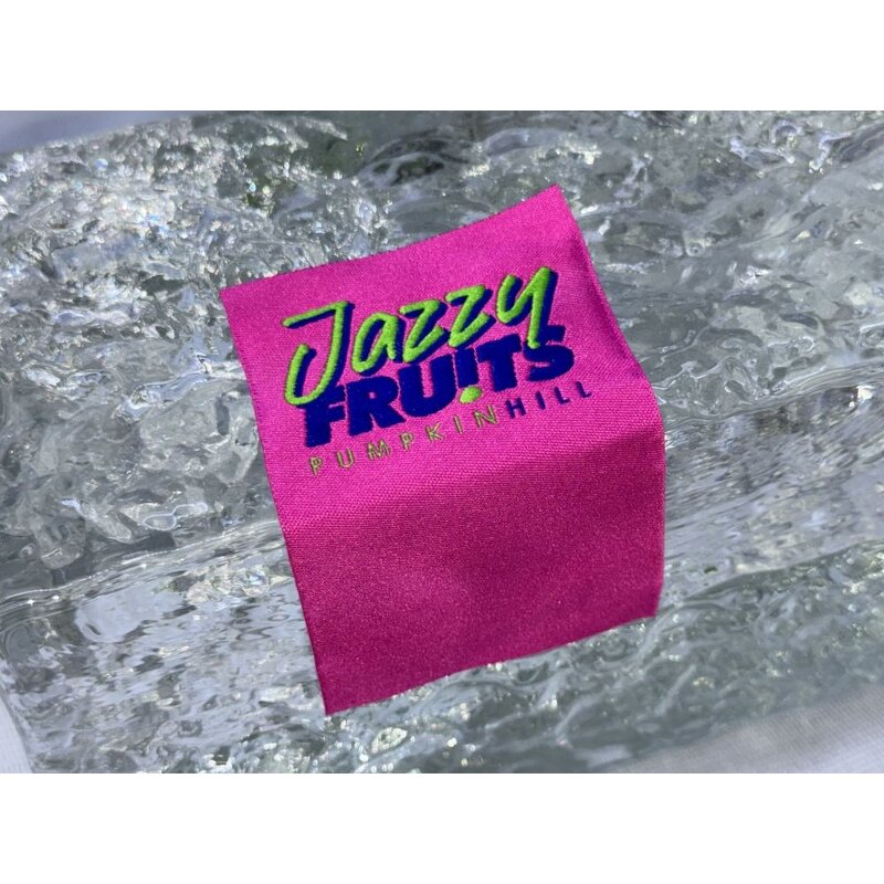 Polyester Cotton Woven Label Factory - OEM/ODM No Moq Custom Brand Logo Centerfold