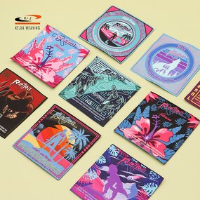 Custom Woven Label Manufacturer - OEM/ODM DIY Short Delivery Durable Washable Free Sample