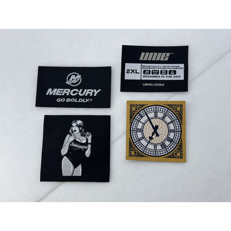 Non Woven Back Patches Factory - OEM/ODM No Moq High Quality Custom Iron-on Sew-on