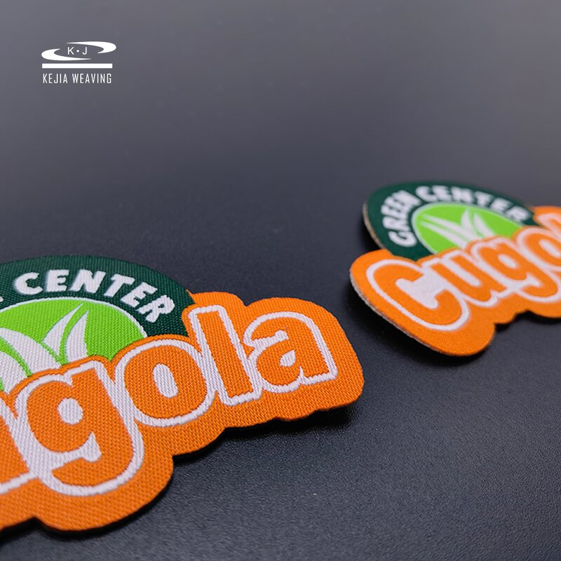Custom Fabric Woven Patch Factory - OEM/ODM Custom Supported Wholesales Profession Size