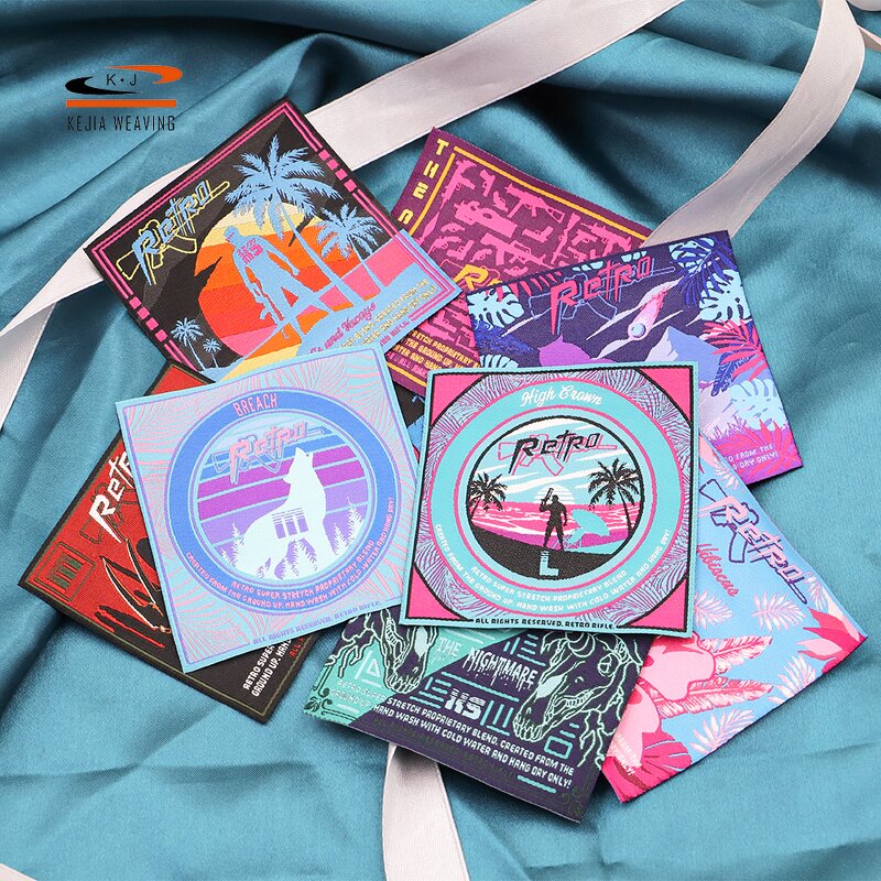 Custom Woven Label Manufacturer - OEM/ODM Durable Washable Free Sample Hem Tags