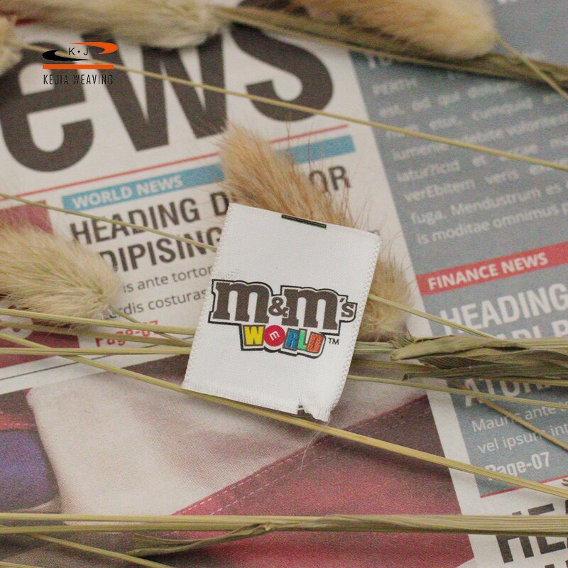 Top Quality Neck Label Satin Factory - OEM/ODM No Moq Good Reputation Customized