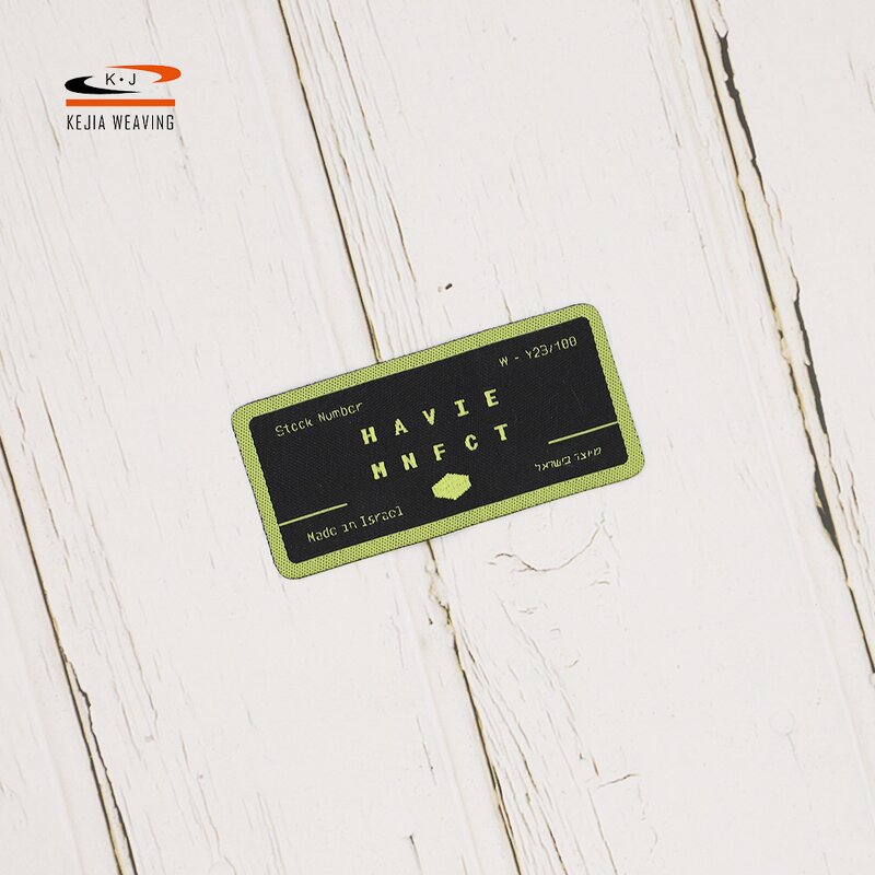 Ultrasonic Cut Woven Label Manufacturer - OEM/ODM DIY Unique Advertising Logo Printing
