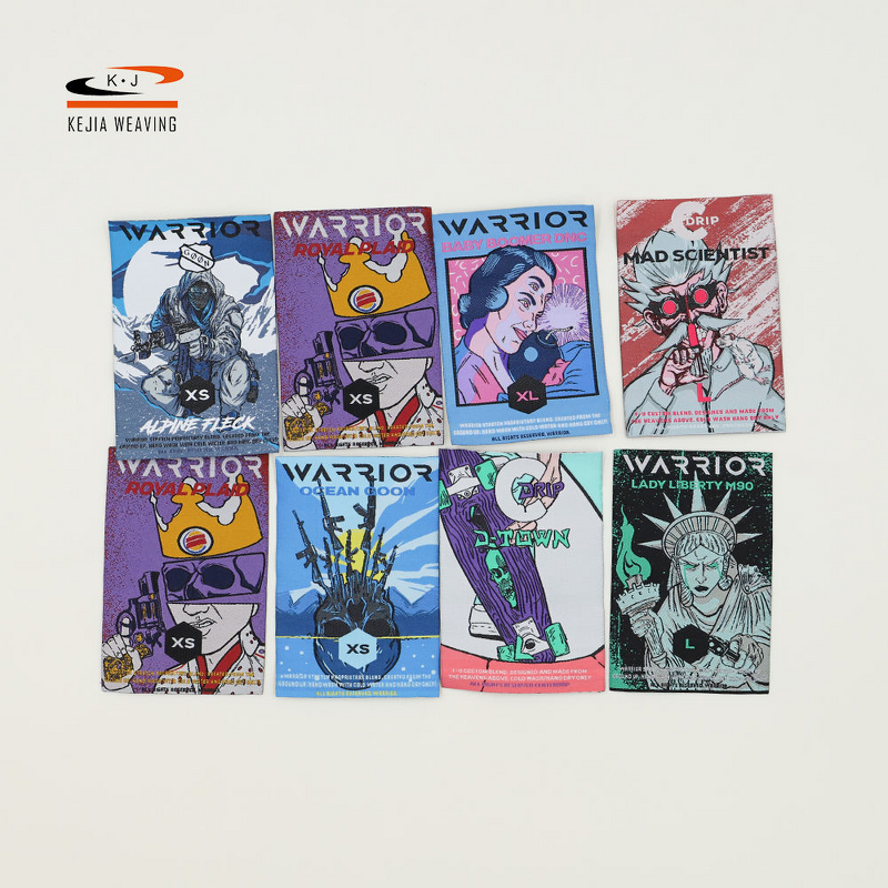 Soft Woven Labels Manufacturer - OEM/ODM Wholesale Factory Price Best Quality Customized Private