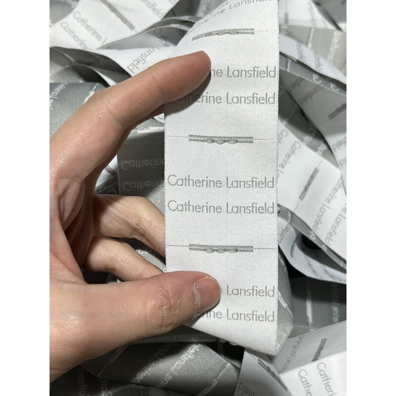 T-Shirt Label Printing Manufacturer - OEM/ODM Free Sample Offered Exquisite Workmanship Brand