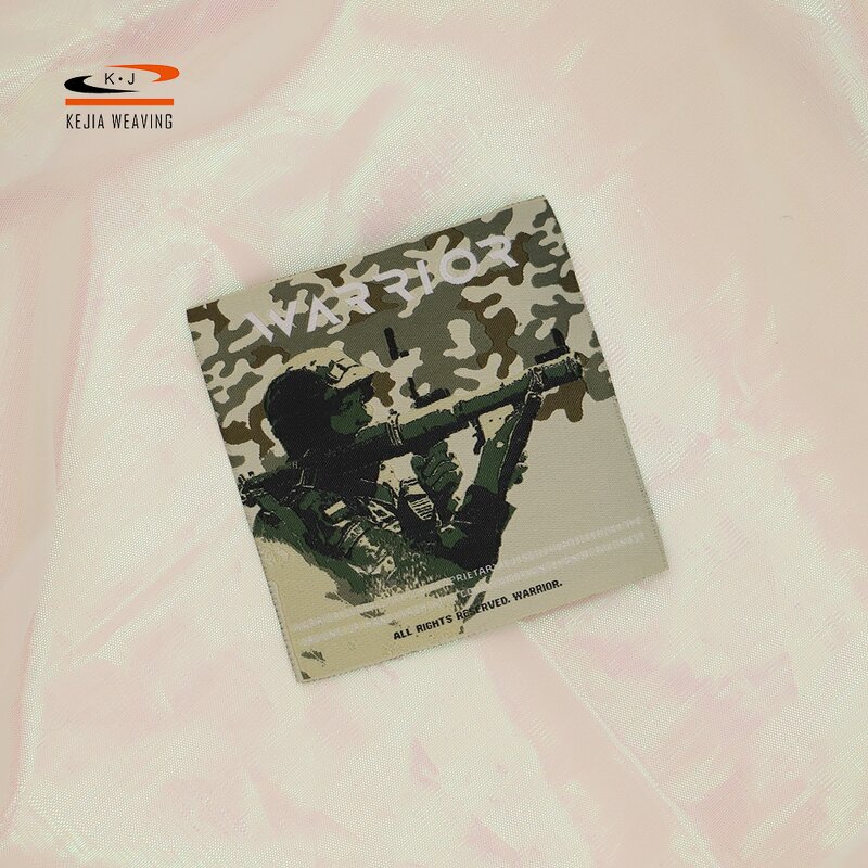 Custom Woven Label Factory - OEM/ODM DIY Quality Controlled Low Price Durable Washable