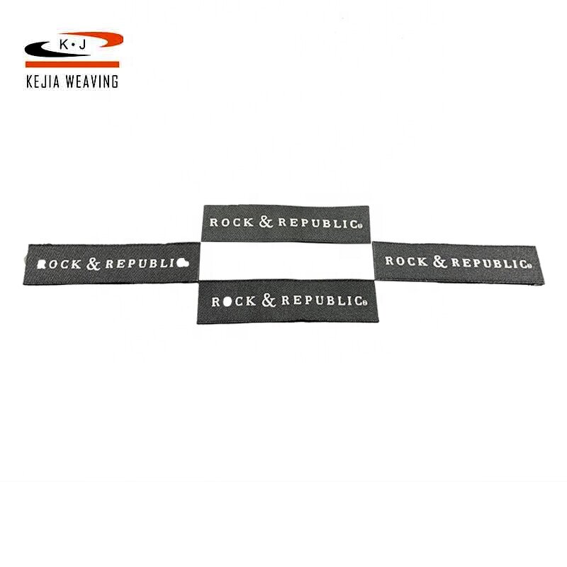 Main Woven Labels Factory - OEM/ODM Fine Quality Custom Private High Density Damask