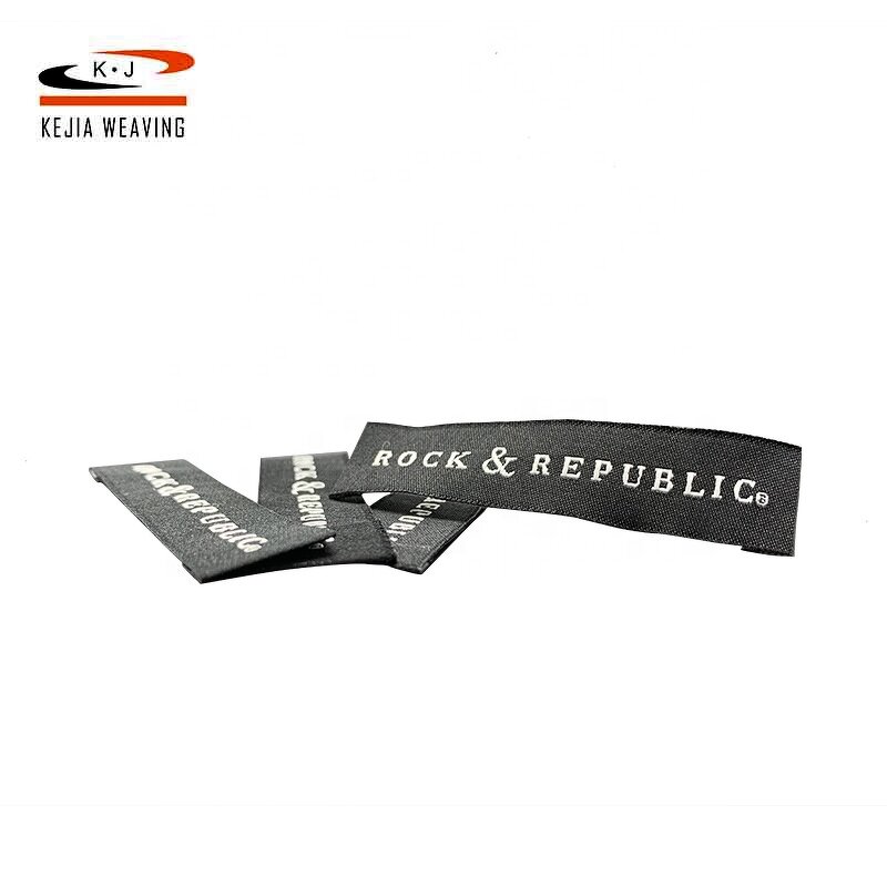 Main Woven Labels Factory - OEM/ODM Fine Quality Custom Private High Density Damask